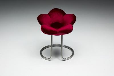 Masanori Umeda Soshun Flower Stools by Masanori Umeda for Edra Italy 1990s