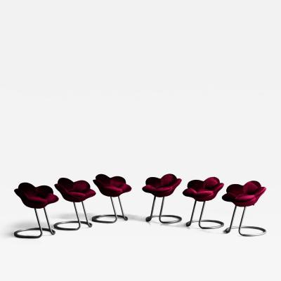 Masanori Umeda Soshun Flower Stools by Masanori Umeda for Edra Italy 1990s