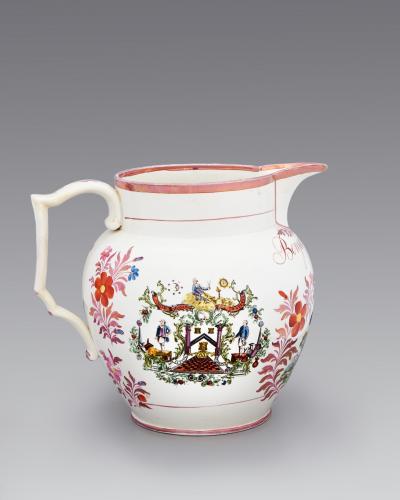 Masonic pitcher made for Benjamin Glover 1823
