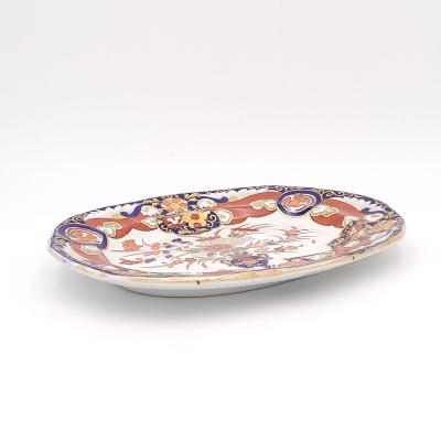 Masons Ashworth Ironstone Platters England 19th century