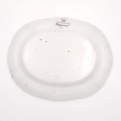 Masons Ashworth Ironstone Platters England 19th century