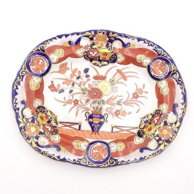 Masons Ashworth Ironstone Platters England 19th century