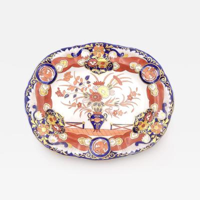 Masons Ashworth Ironstone Platters England 19th century