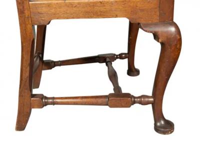 Massachusetts Queen Anne Walnut Side Chair