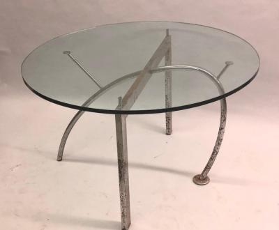 Massimo Iosa Ghini Italian Post Modern Round Dining Table Prototype by Massimo Iosa Ghini