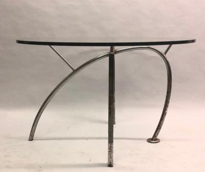 Massimo Iosa Ghini Italian Post Modern Round Dining Table Prototype by Massimo Iosa Ghini