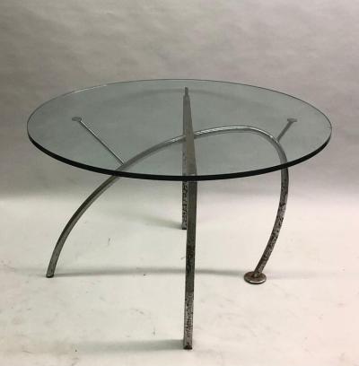 Massimo Iosa Ghini Italian Post Modern Round Dining Table Prototype by Massimo Iosa Ghini