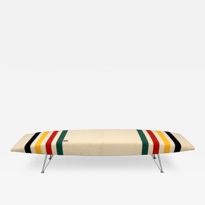 Massimo Iosa Ghini Massimo losa Ghini Plana Bench in 1930s Pendleton Glacier Park Blanket