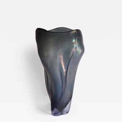 Massimo Micheluzzi Iridescent Allungato Vase