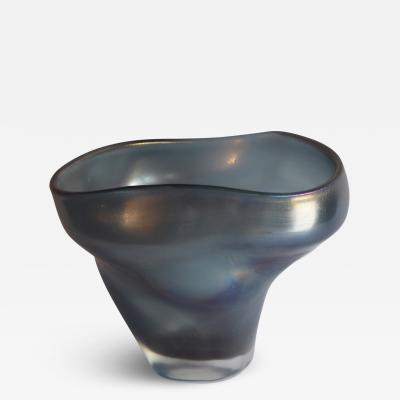 Massimo Micheluzzi Iridescent Coppa Vase