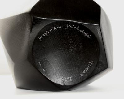 Massimo Micheluzzi MASSIMO MICHELUZZI MURANO GLASS POLIEDRO ABSTRACT SCULPTURES 2025