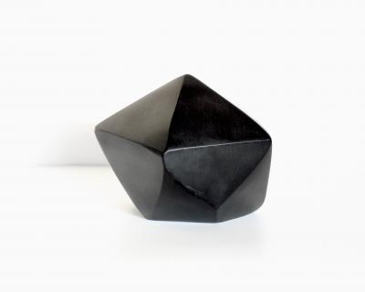 Massimo Micheluzzi MASSIMO MICHELUZZI MURANO GLASS POLIEDRO ABSTRACT SCULPTURES 2025