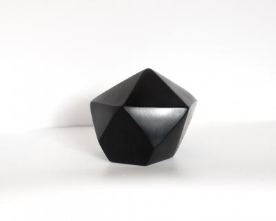 Massimo Micheluzzi MASSIMO MICHELUZZI MURANO GLASS POLIEDRO ABSTRACT SCULPTURES 2025