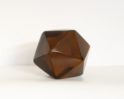 Massimo Micheluzzi MASSIMO MICHELUZZI MURANO GLASS POLIEDRO ABSTRACT SCULPTURES 2025