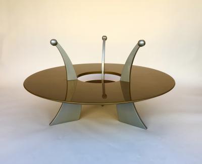 Massimo Morozzi Coffee Table Orchid by Massimo Morozzi Archizoom 1980s Italy