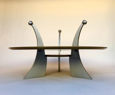 Massimo Morozzi Coffee Table Orchid by Massimo Morozzi Archizoom 1980s Italy