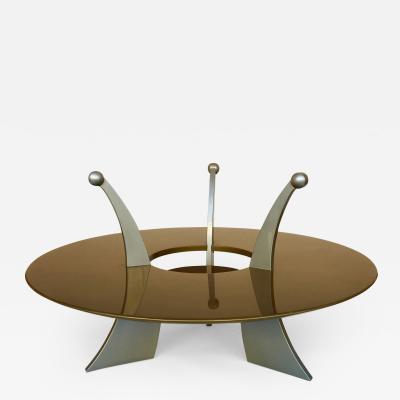 Massimo Morozzi Coffee Table Orchid by Massimo Morozzi Archizoom 1980s Italy