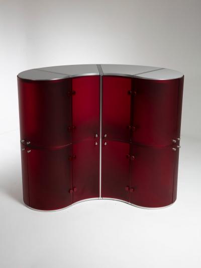 Massimo Morozzi Paesaggi Italiani Storage Cabinet by Massimo Morozzi for Edra