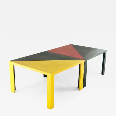 Massimo Morozzi tangram table Morozzi Cassina