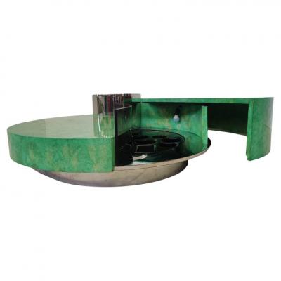 Massimo Papiri Green Harrys Bar Coffee Table by Massimo Papiri