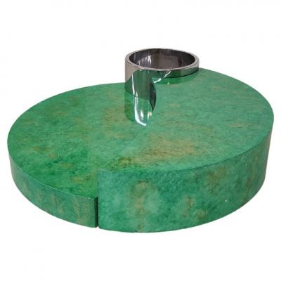 Massimo Papiri Green Harrys Bar Coffee Table by Massimo Papiri