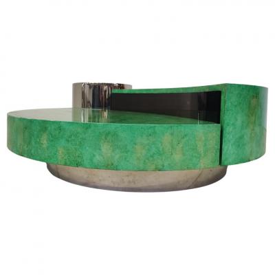 Massimo Papiri Green Harrys Bar Coffee Table by Massimo Papiri