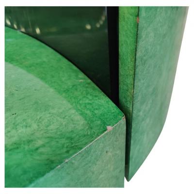 Massimo Papiri Green Harrys Bar Coffee Table by Massimo Papiri