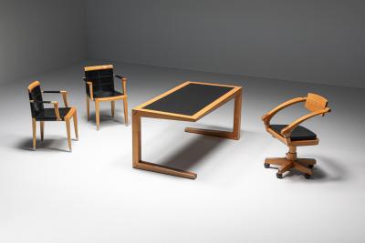 Massimo Scolari Contemporary Giorgetti Desk by Massimo Scolari 1990s