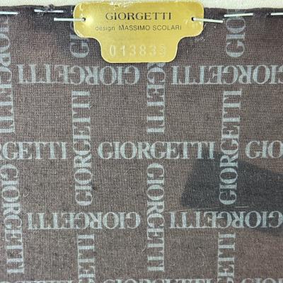 Massimo Scolari Liba Armchair by Massimo Scolari for Giorgetti