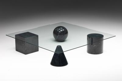 Massimo Vignelli Coffee Table in the Style of Massimo Vignelli 1970s