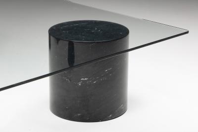 Massimo Vignelli Coffee Table in the Style of Massimo Vignelli 1970s