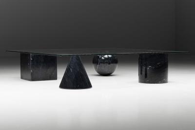 Massimo Vignelli Coffee Table in the Style of Massimo Vignelli 1970s