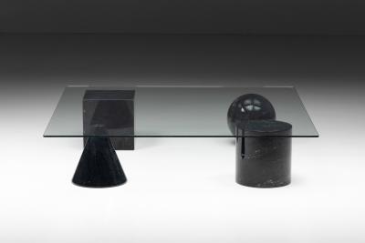 Massimo Vignelli Coffee Table in the Style of Massimo Vignelli 1970s