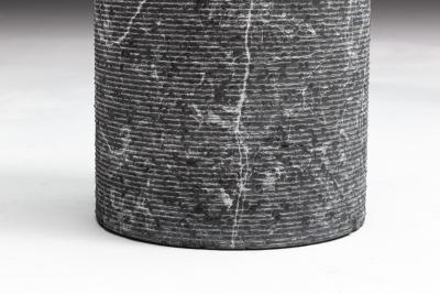 Massimo Vignelli Marble and Glass Dining Table by Massimo Vignelli Italy 1980s