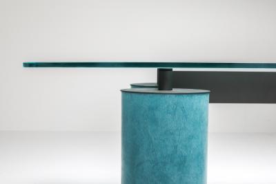 Massimo Vignelli Massimo Vignelli Serenissimo Table Desk for Acerbis 1970s