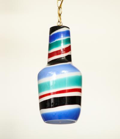 Massimo Vignelli No 4029 Pendant by Massimo Vignelli for Venini