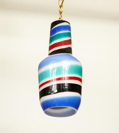 Massimo Vignelli No 4029 Pendant by Massimo Vignelli for Venini
