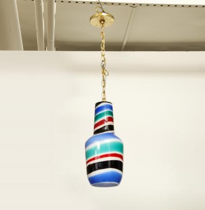 Massimo Vignelli No 4029 Pendant by Massimo Vignelli for Venini