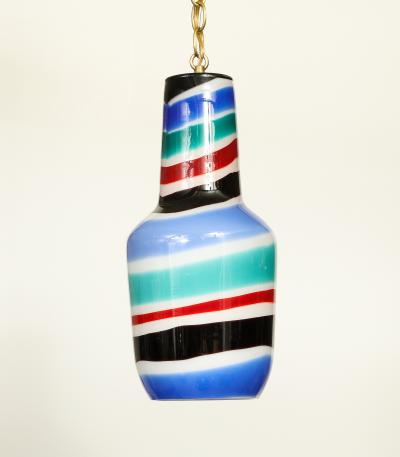 Massimo Vignelli No 4029 Pendant by Massimo Vignelli for Venini