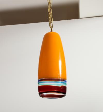Massimo Vignelli No 4035 Pendant by Massimo Vignelli for Venini
