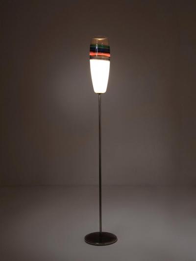 Massimo Vignelli Striade Floor Lamp by Massimo Vignelli for Venini