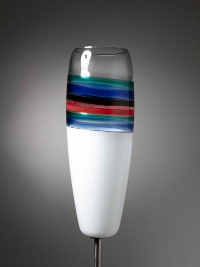 Massimo Vignelli Striade Floor Lamp by Massimo Vignelli for Venini