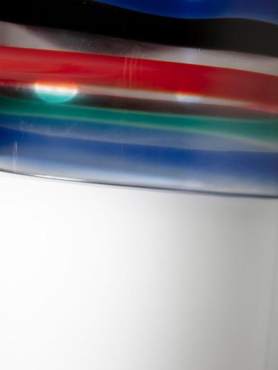 Massimo Vignelli Striade Floor Lamp by Massimo Vignelli for Venini