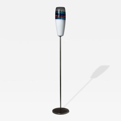 Massimo Vignelli Striade Floor Lamp by Massimo Vignelli for Venini