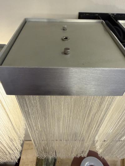 Massimo Vignelli Wall Sconces by Massimo Vignelli Italy c 1960s