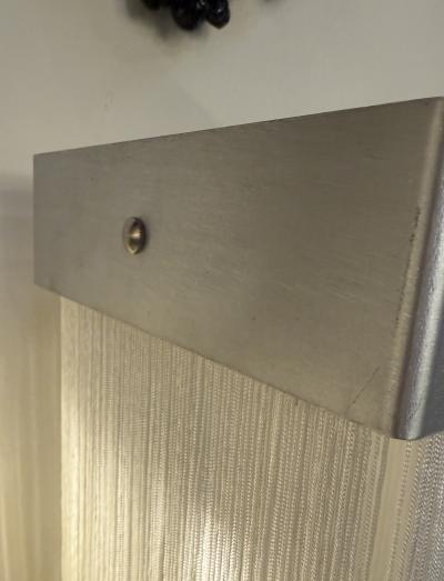 Massimo Vignelli Wall Sconces by Massimo Vignelli Italy c 1960s