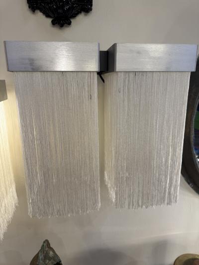 Massimo Vignelli Wall Sconces by Massimo Vignelli Italy c 1960s