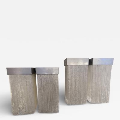 Massimo Vignelli Wall Sconces by Massimo Vignelli Italy c 1960s