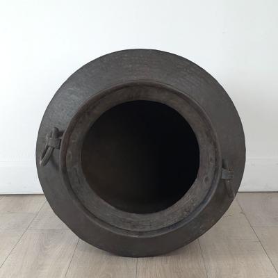 Massive Antique Copper Cooking Pot India circa 1880