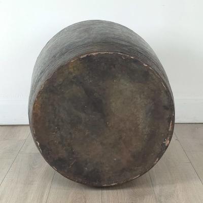 Massive Antique Copper Cooking Pot India circa 1880